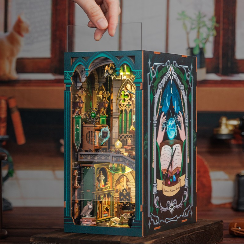 Imagen del producto 3: Cutebee Book Nook Darkness Common Room 156 piezas
