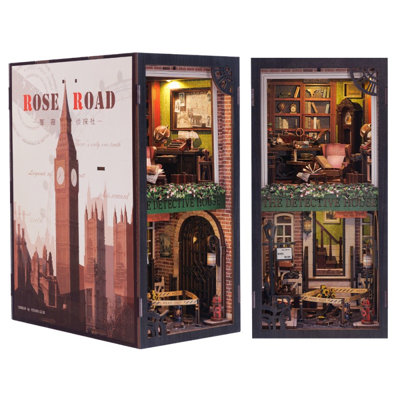 Cutebee Book Nook Rose Detective Agency 322 piezas