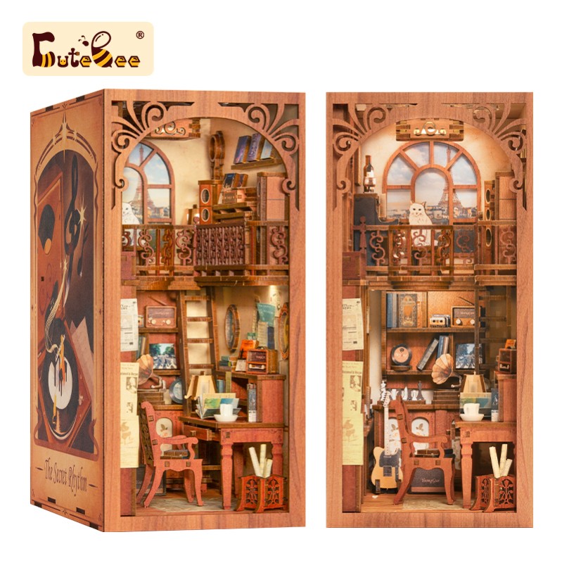 Cutebee Book Nook The Secret Rhythm 355 piezas