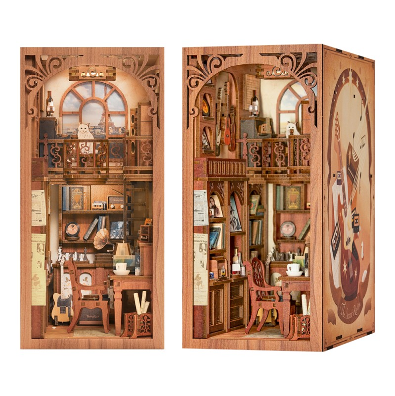 Imagen del producto 2: Cutebee Book Nook The Secret Rhythm 355 piezas