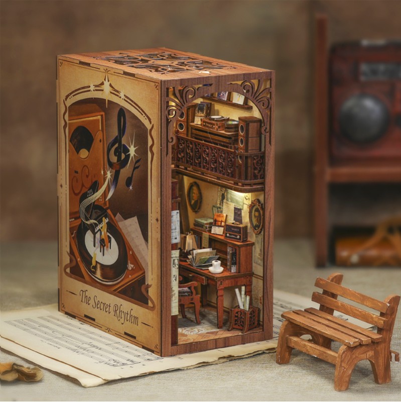 Imagen del producto 5: Cutebee Book Nook The Secret Rhythm 355 piezas