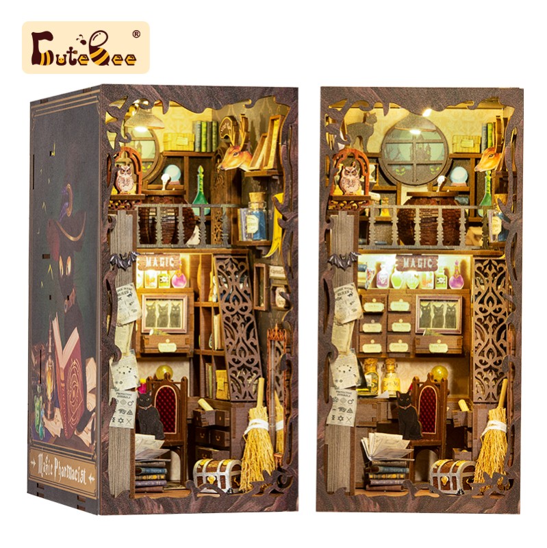Cutebee Book Nook Magic Pharmacist 282 piezas