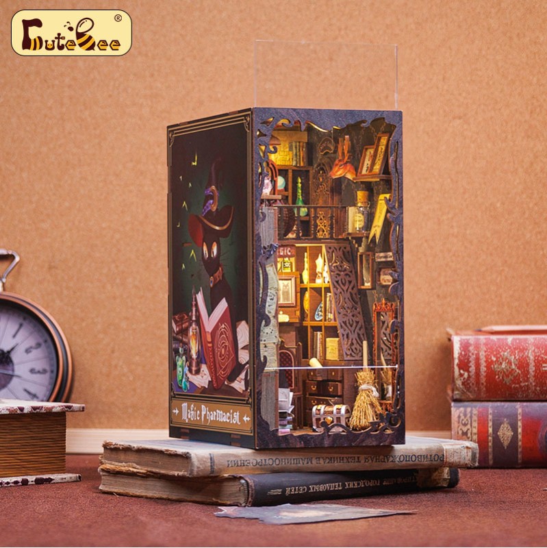 Imagen del producto 3: Cutebee Book Nook Magic Pharmacist 282 piezas