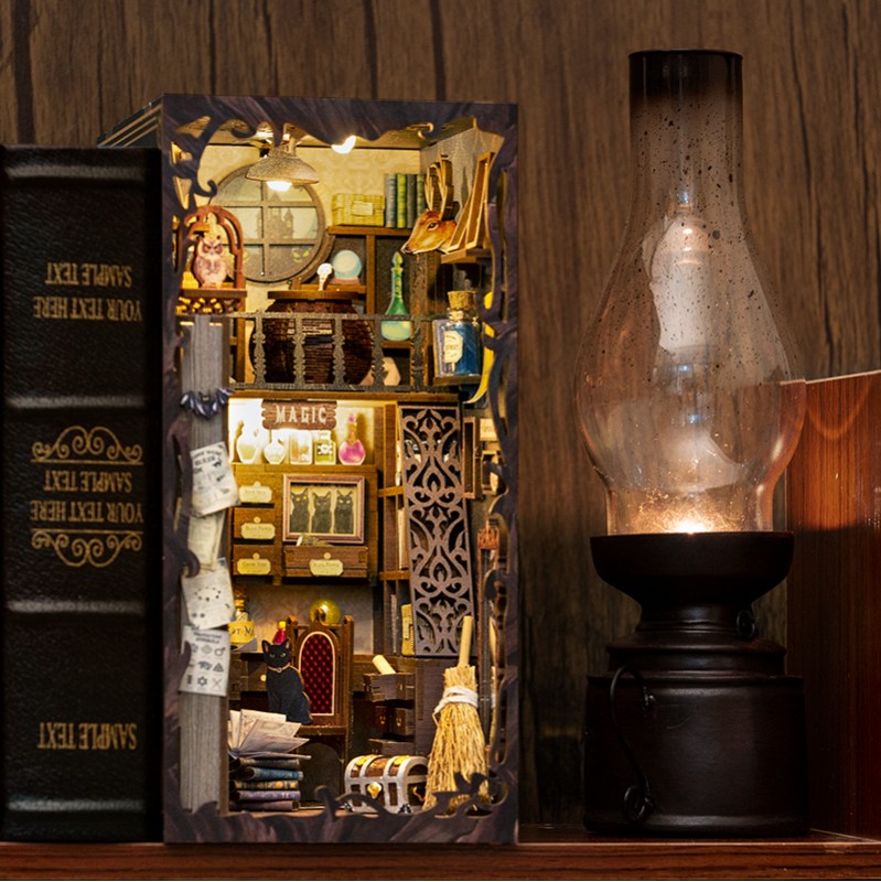 Imagen del producto 4: Cutebee Book Nook Magic Pharmacist 282 piezas
