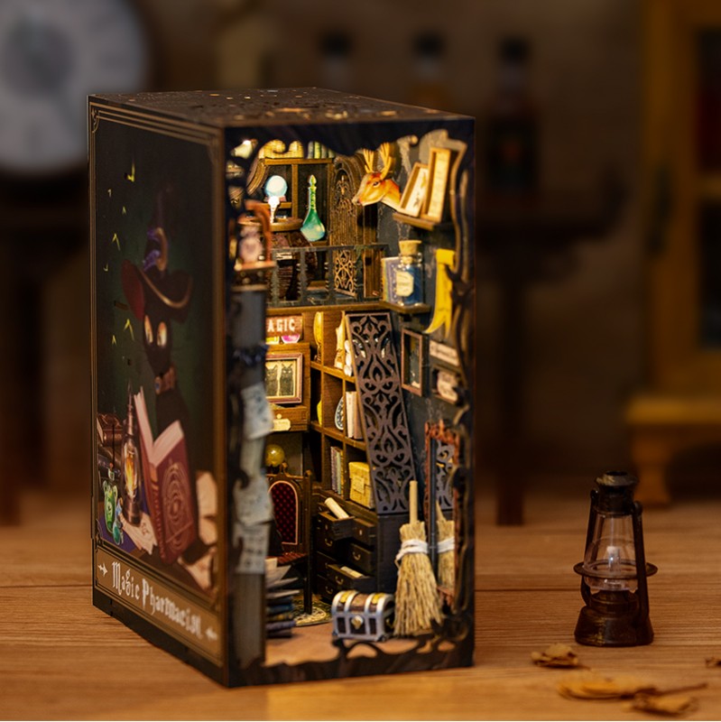 Imagen del producto 5: Cutebee Book Nook Magic Pharmacist 282 piezas