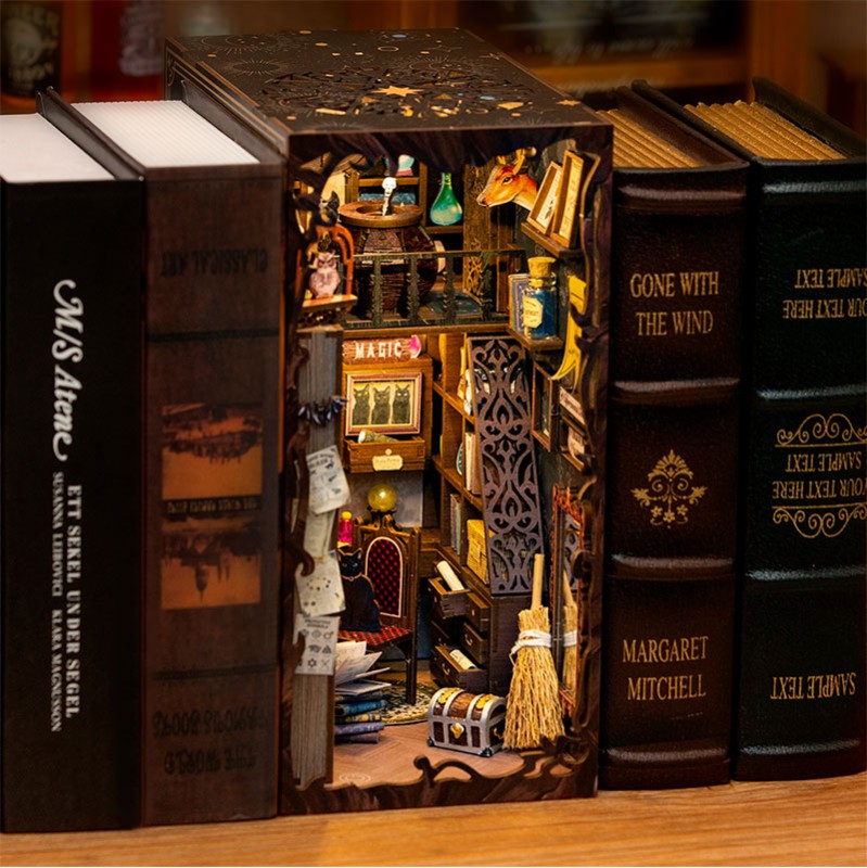 Imagen del producto 9: Cutebee Book Nook Magic Pharmacist 282 piezas