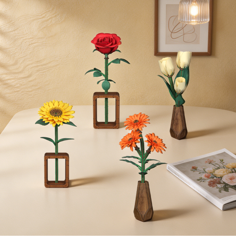 Immagine del prodotto 3: Cutebee Fiori Lily 107 pezzi