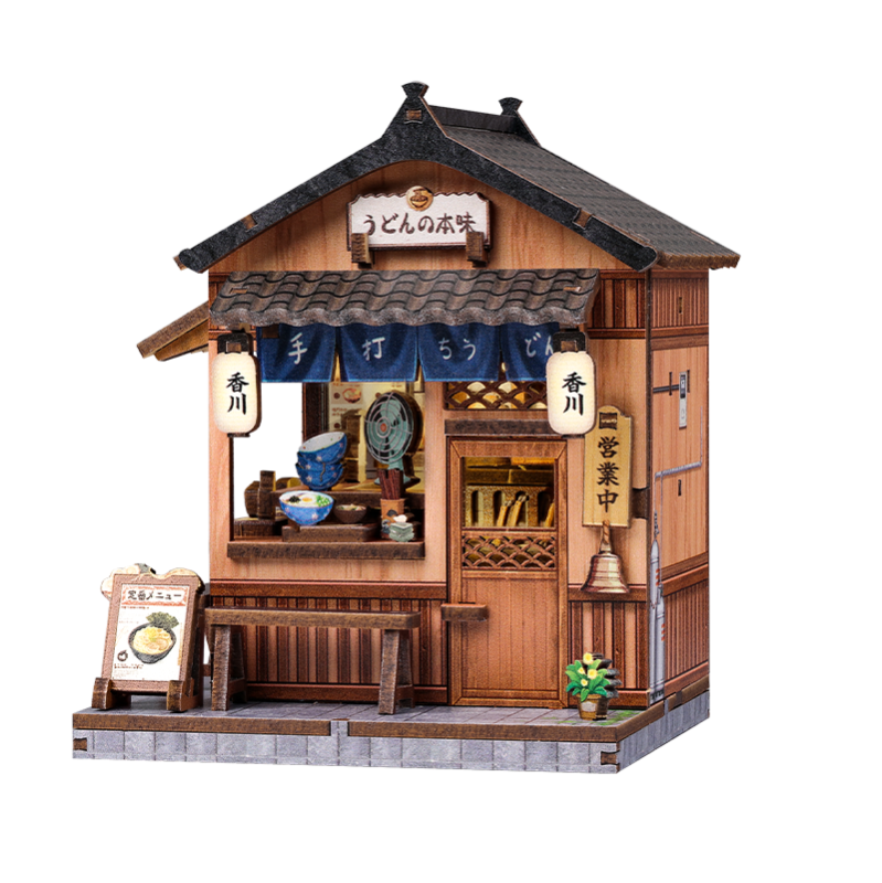 Immagine del prodotto 2: Cutebee Mini Store Series Kagawa Udon House 103 pezzi