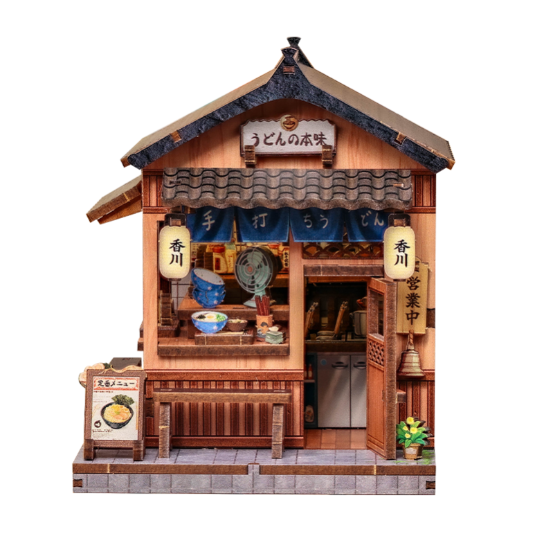 Immagine del prodotto 3: Cutebee Mini Store Series Kagawa Udon House 103 pezzi