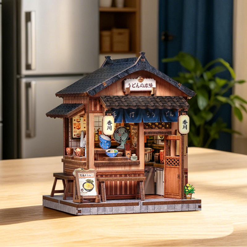 Immagine del prodotto 4: Cutebee Mini Store Series Kagawa Udon House 103 pezzi
