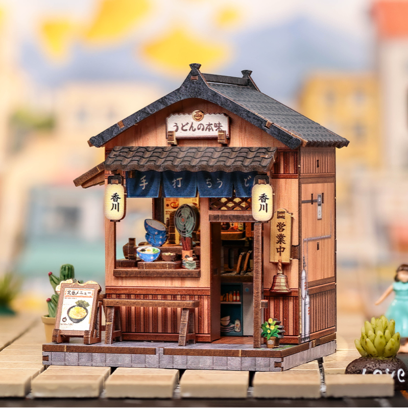 Immagine del prodotto 5: Cutebee Mini Store Series Kagawa Udon House 103 pezzi