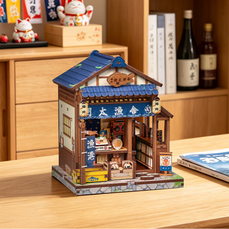 Imagen del producto 5: Cutebee Mini Store Series Fukuoka Mentaiko Kitchen 139 piezas