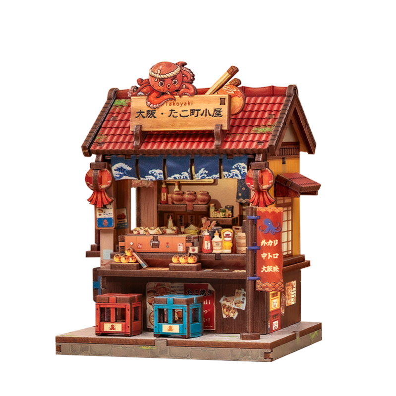 Immagine del prodotto 2: Cutebee Mini Store Series Osaka Takoyaki 146 pezzi