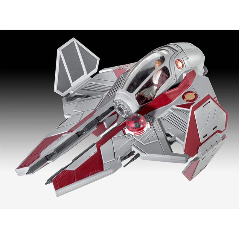 Imagen del producto 3: Revell Starter Kit Star Wars Obi-Wan's Starfighter 1:58