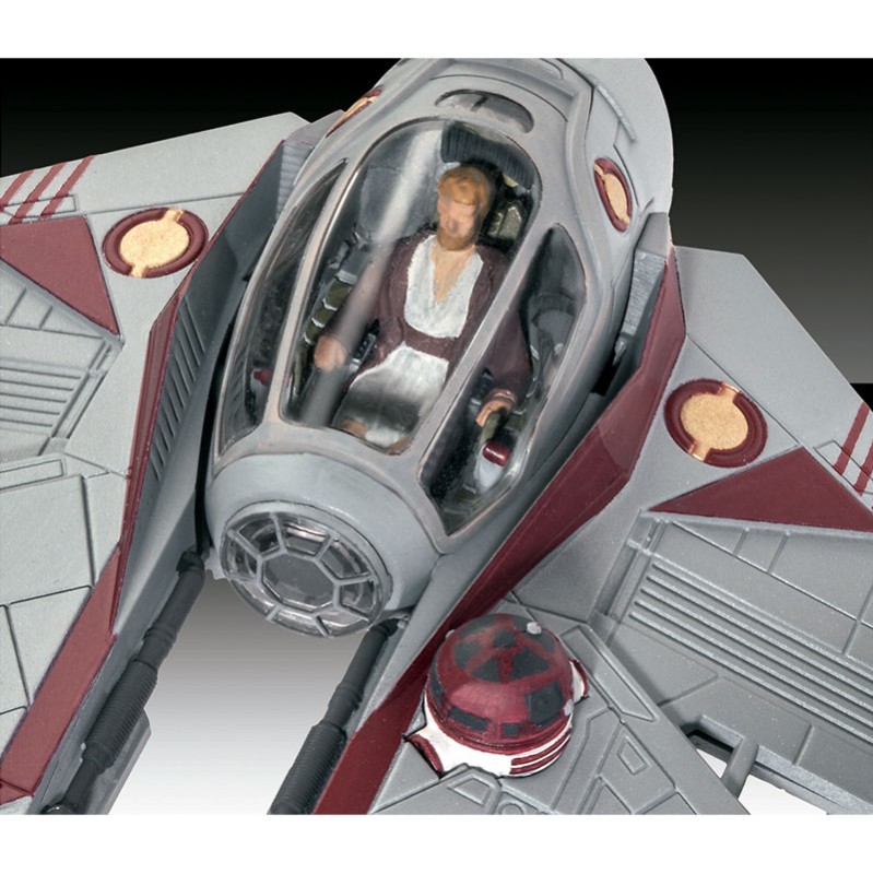 Imagen del producto 4: Revell Starter Kit Star Wars Obi-Wan's Starfighter 1:58