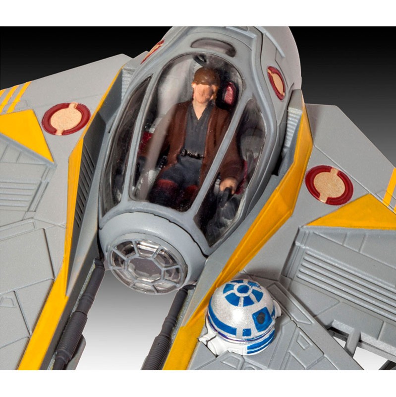 Imagen del producto 4: Revell Starter Kit Star Wars Anakin's Starfighter 1:58
