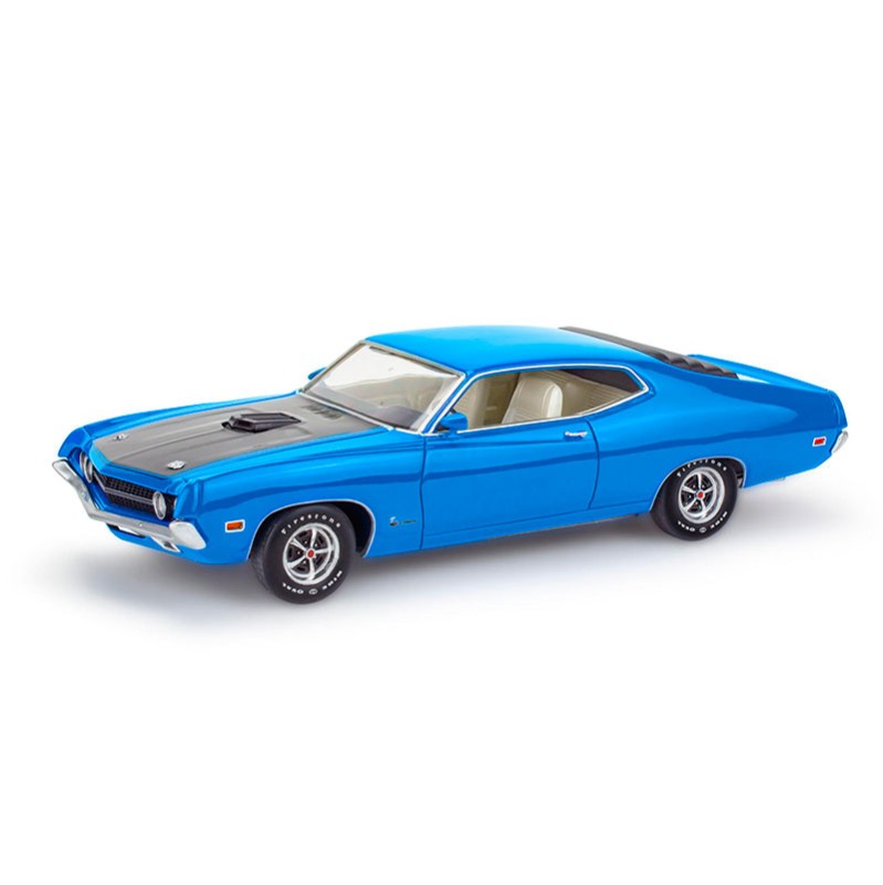 Imagen del producto 6: Revell Maqueta Coche 1970 Ford Torino Cobra 1:25