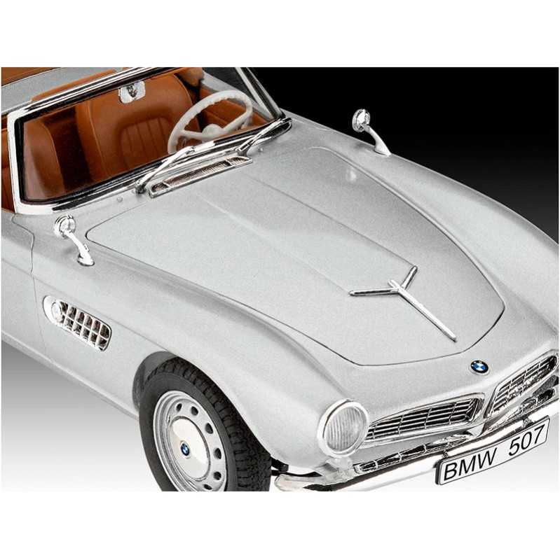 Imagen del producto 6: Revell Gift Set Coche BMW 507 - 70 Years of BMW 507 1:24