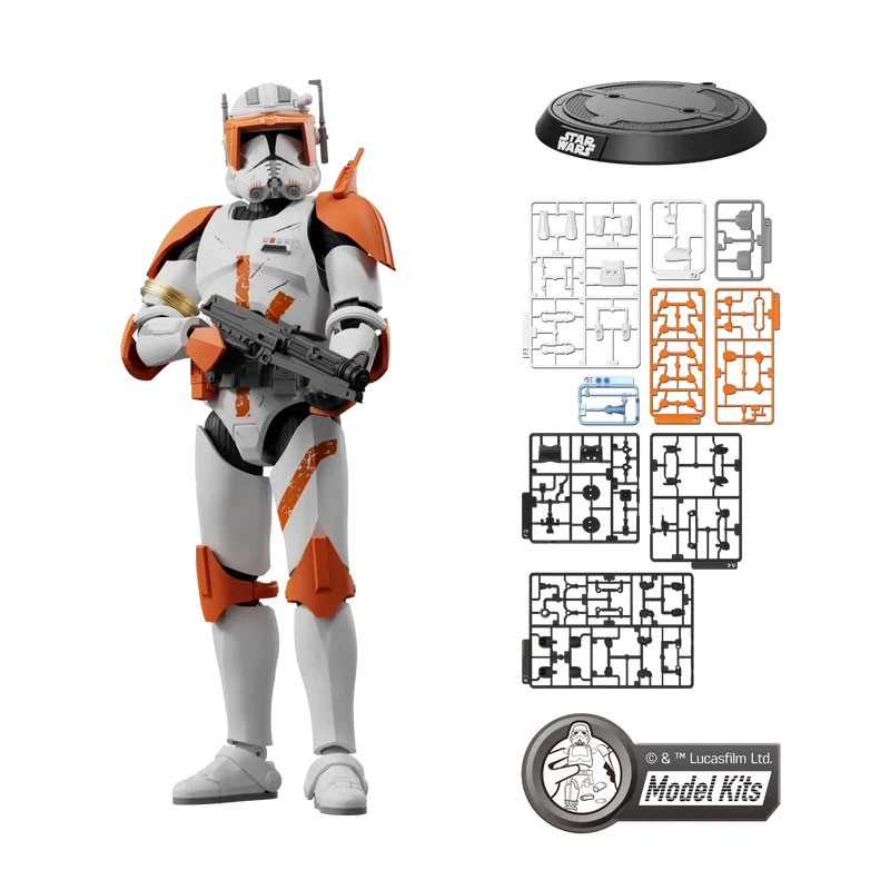 Blokees Figura Champion Class Star Wars 10: Commander Cody (Attack of the Clones)