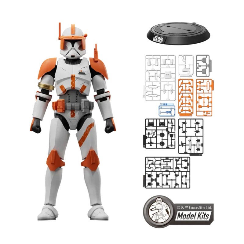 Imagen del producto 3: Blokees Figura Champion Class Star Wars 10: Commander Cody (Attack of the Clones)