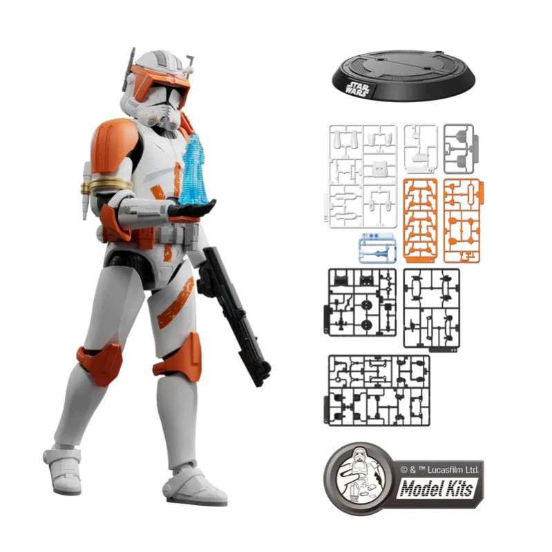 Imagen del producto 4: Blokees Figura Champion Class Star Wars 10: Commander Cody (Attack of the Clones)