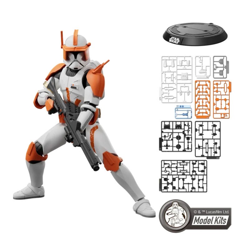 Imagen del producto 5: Blokees Figura Champion Class Star Wars 10: Commander Cody (Attack of the Clones)