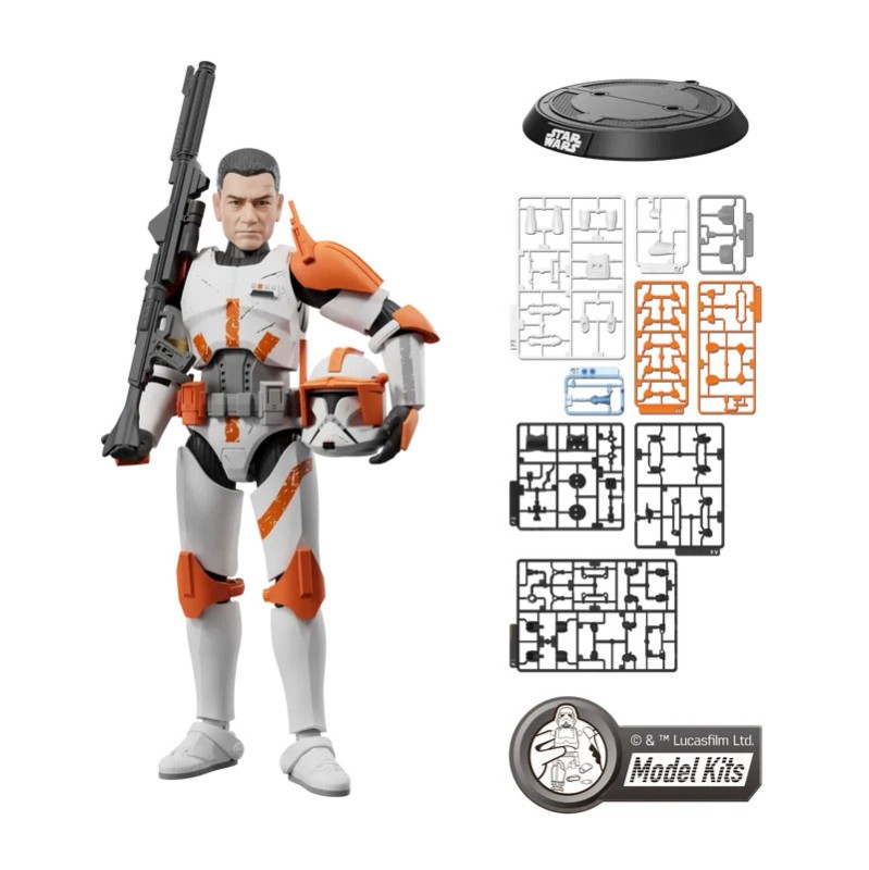 Imagen del producto 6: Blokees Figura Champion Class Star Wars 10: Commander Cody (Attack of the Clones)