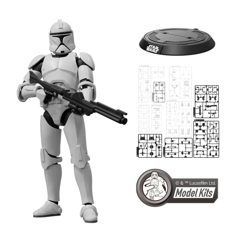 Blokees Figura Champion Class Star Wars 07: Clonetrooper (Attack of the Clones)