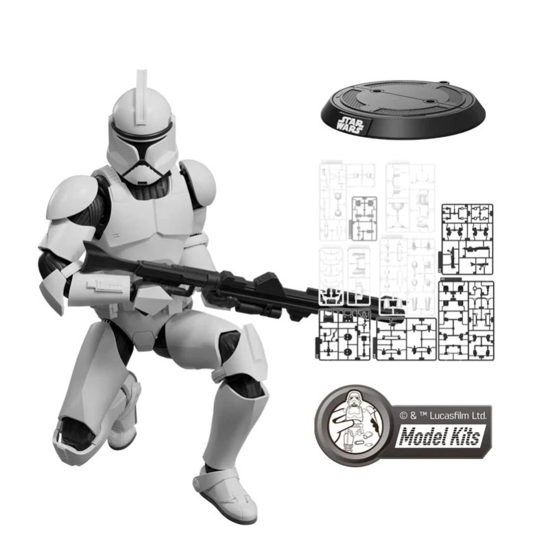 Imagen del producto 3: Blokees Figura Champion Class Star Wars 07: Clonetrooper (Attack of the Clones)