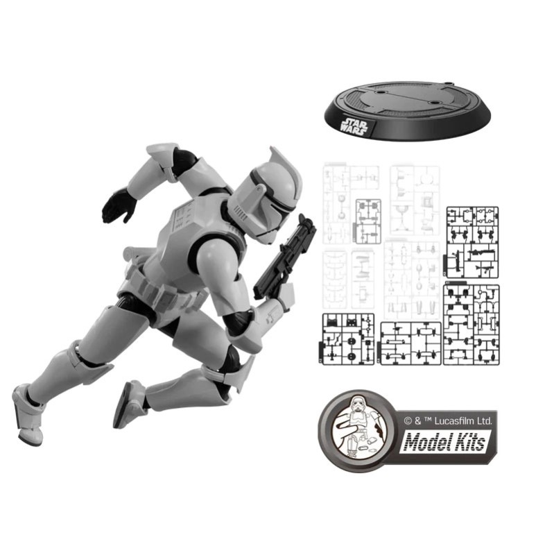 Imagen del producto 4: Blokees Figura Champion Class Star Wars 07: Clonetrooper (Attack of the Clones)