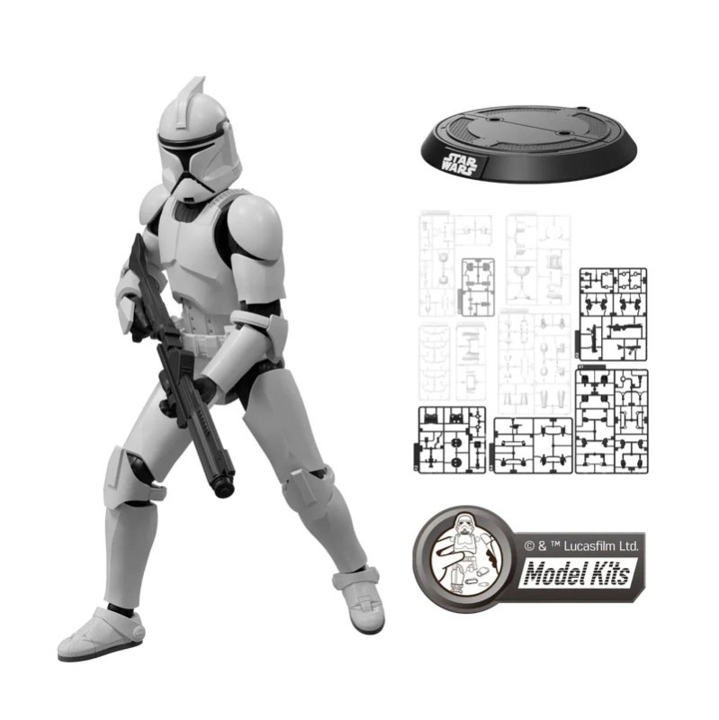 Imagen del producto 5: Blokees Figura Champion Class Star Wars 07: Clonetrooper (Attack of the Clones)