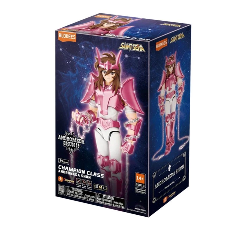 Imagen del producto 2: Blokees Figura Champion Class Saint Seiya: Andromeda Shun