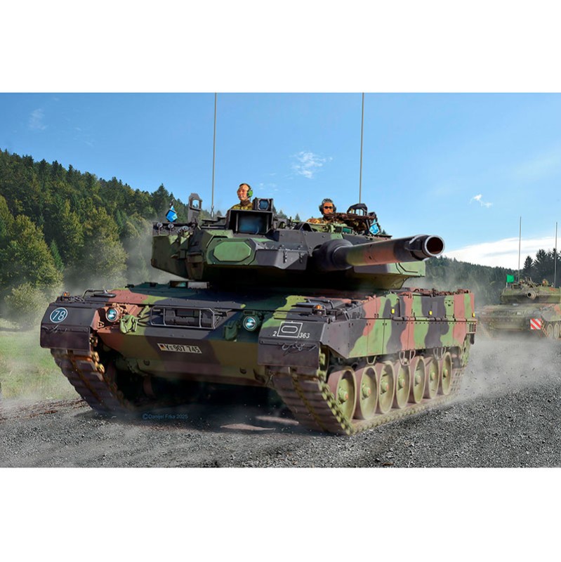 Imagen del producto 4: Revell Model Set Tanque Leopard 2A7A1 1:35