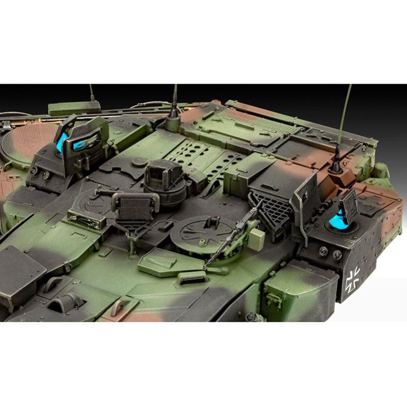 Imagen del producto 5: Revell Model Set Tanque Leopard 2A7A1 1:35