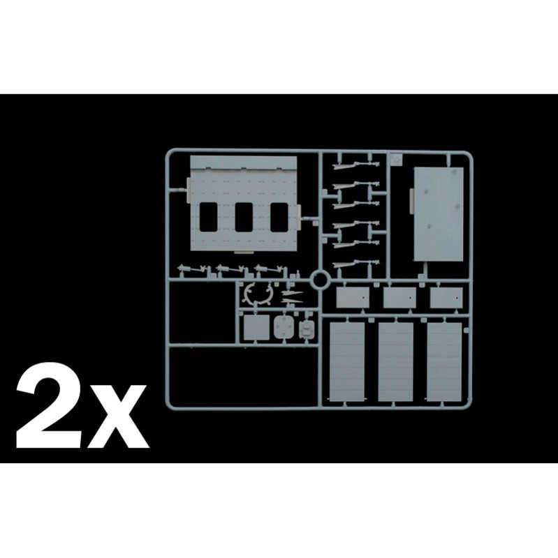 Imagen del producto 3: Italeri Avión Carrier deck section 1:72