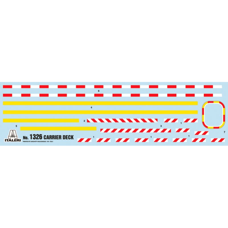 Imagen del producto 4: Italeri Avión Carrier deck section 1:72