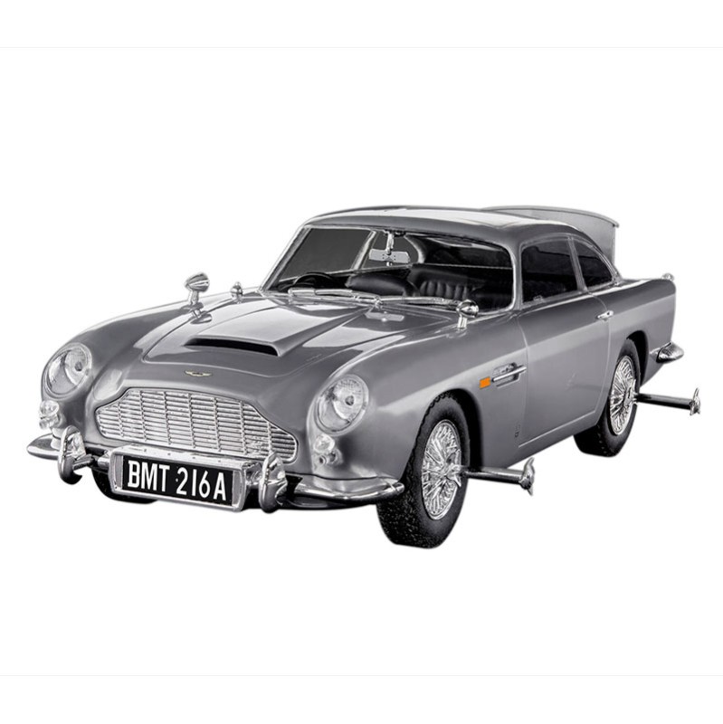 Imagen del producto 2: Revell Coche James Bond Aston Martin DB5 (Click System) 1:24