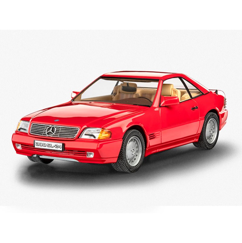 Imagen del producto 2: Revell Gift Set Coche Mercedes-Benz 300 SL-24 Coupé 100 Years 1:24