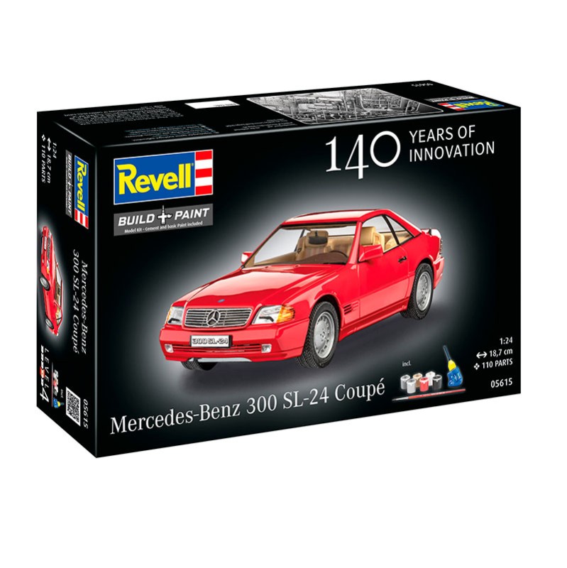 Imagen del producto 3: Revell Gift Set Coche Mercedes-Benz 300 SL-24 Coupé 100 Years 1:24