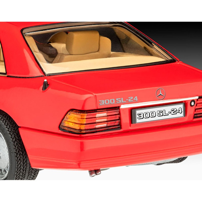 Imagen del producto 6: Revell Gift Set Coche Mercedes-Benz 300 SL-24 Coupé 100 Years 1:24