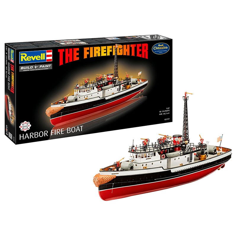 Revell Nave The Firefighter 1:87