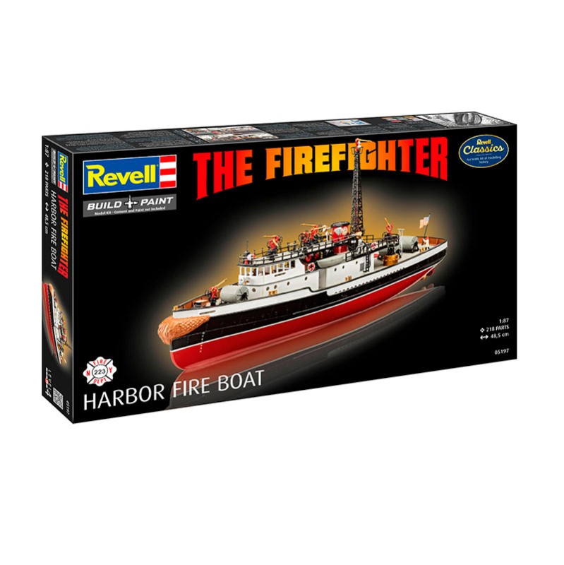 Immagine del prodotto 3: Revell Nave The Firefighter 1:87