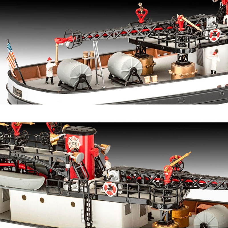 Immagine del prodotto 4: Revell Nave The Firefighter 1:87