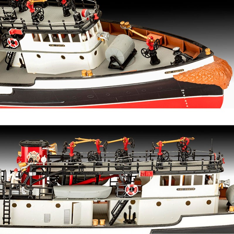 Immagine del prodotto 5: Revell Nave The Firefighter 1:87