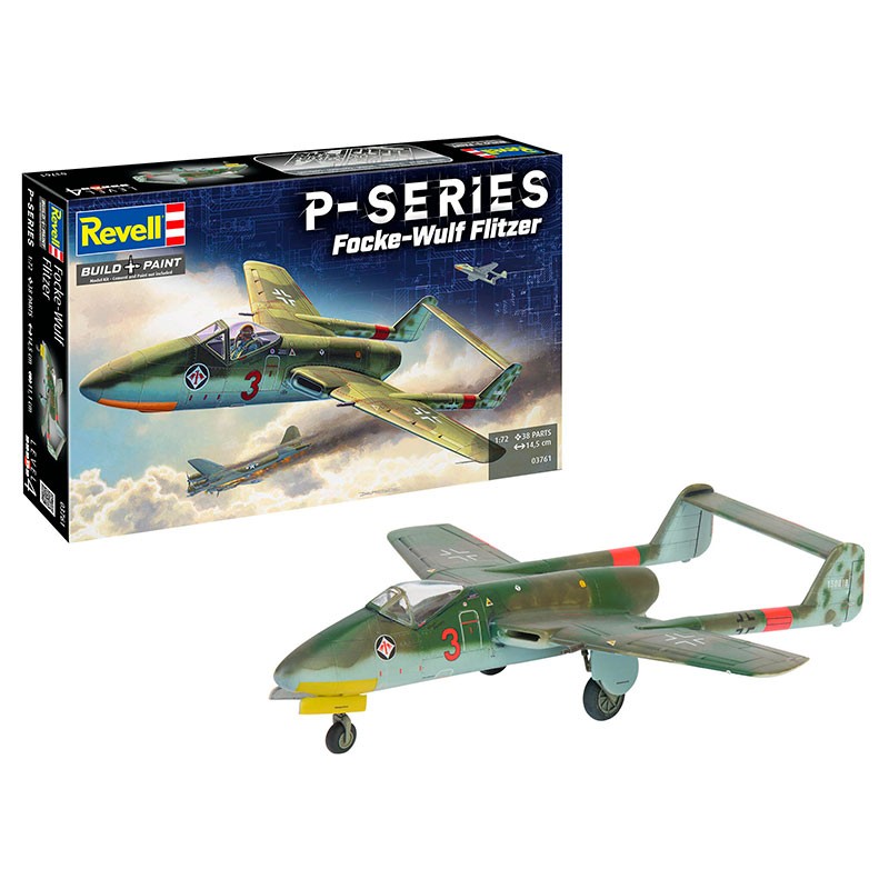 Revell Aereo Focke-Wulf TL Jäger "Flitzer" 1:72