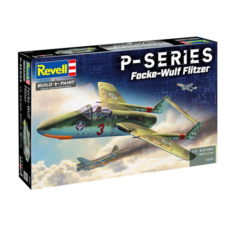 Immagine del prodotto 3: Revell Aereo Focke-Wulf TL Jäger "Flitzer" 1:72