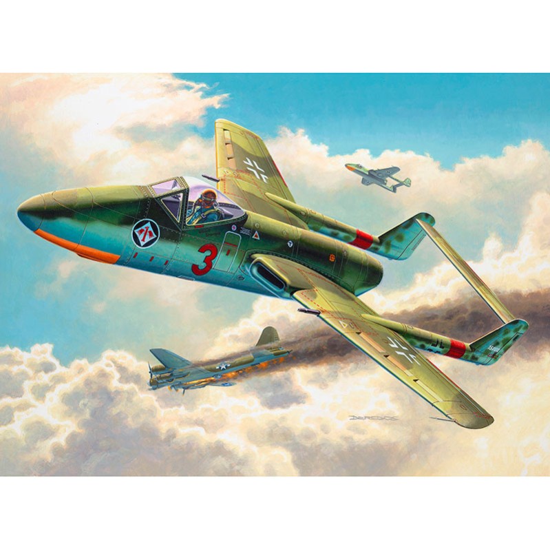 Immagine del prodotto 4: Revell Aereo Focke-Wulf TL Jäger "Flitzer" 1:72