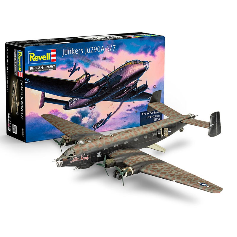 Revell Avión Junkers Ju 290A-5 'Seeadler' 1:72
