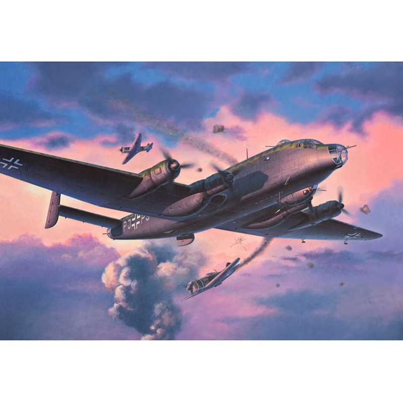 Imagen del producto 4: Revell Avión Junkers Ju 290A-5 'Seeadler' 1:72