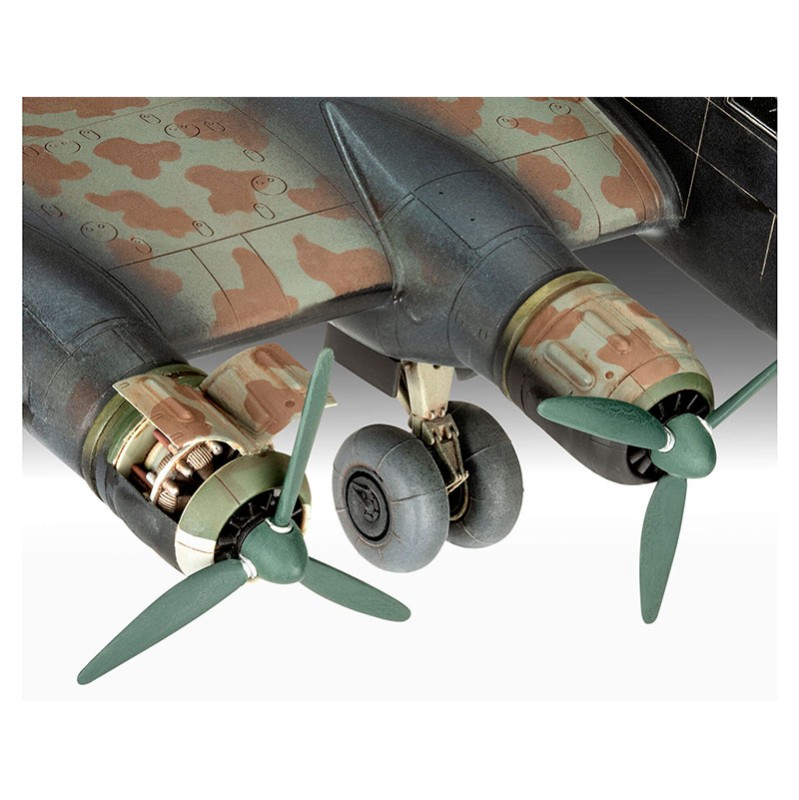 Imagen del producto 6: Revell Avión Junkers Ju 290A-5 'Seeadler' 1:72